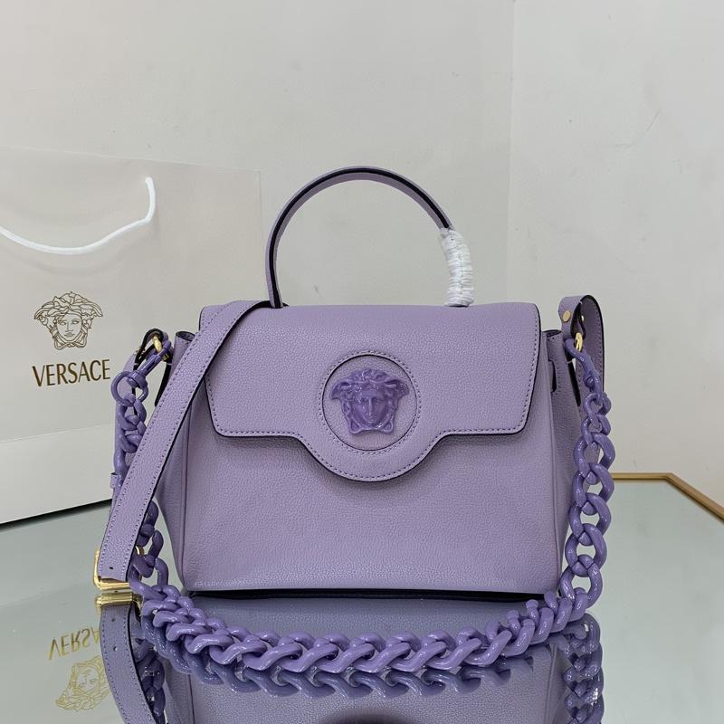 Versace Chain Handbags DBF1039 Purple